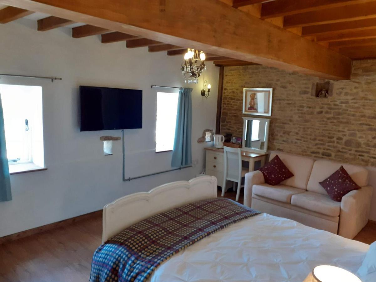 Bed and Breakfast The Byre North End Farm Ashton Keynes Exteriér fotografie