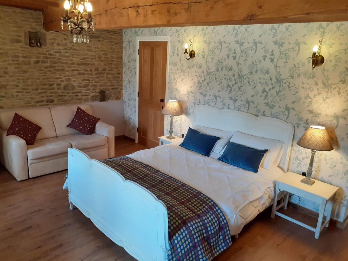 Bed and Breakfast The Byre North End Farm Ashton Keynes Exteriér fotografie