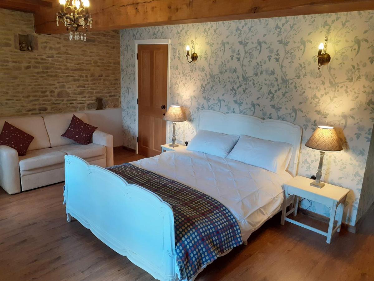 Bed and Breakfast The Byre North End Farm Ashton Keynes Exteriér fotografie