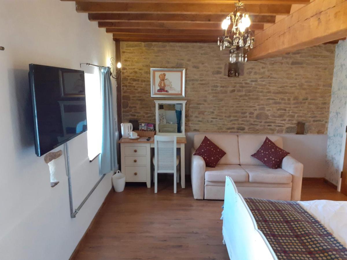 Bed and Breakfast The Byre North End Farm Ashton Keynes Exteriér fotografie